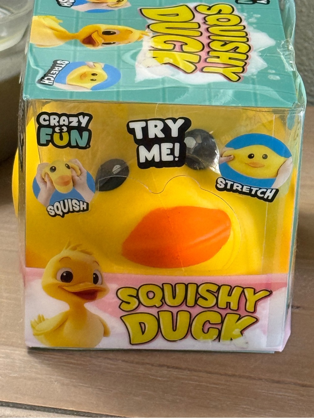 JUMBO Squishy Duck